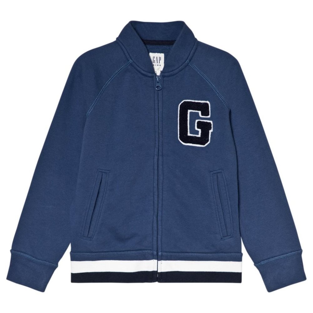 Boys Gap Logo Soft Track Jacket Size Small - Picture 6 of 6